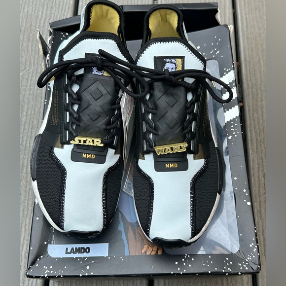 adidas Star Wars x NMD_40th Anniversary R1 V2 Lando Calrissia size